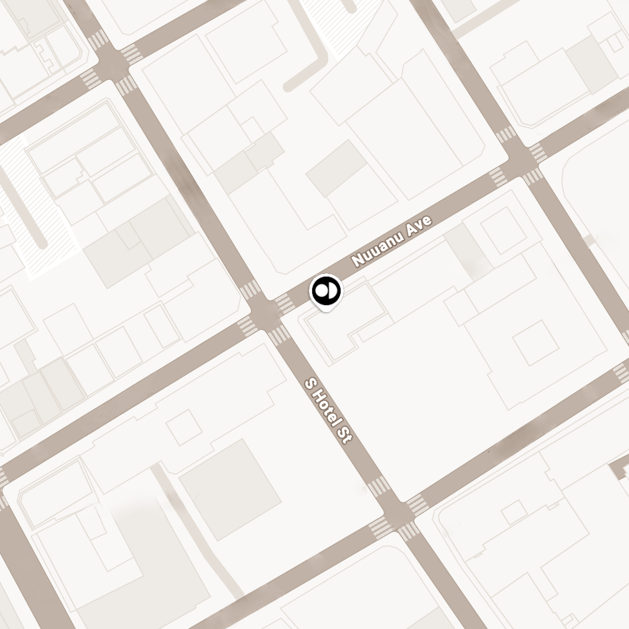 Today, Tomorrow location map