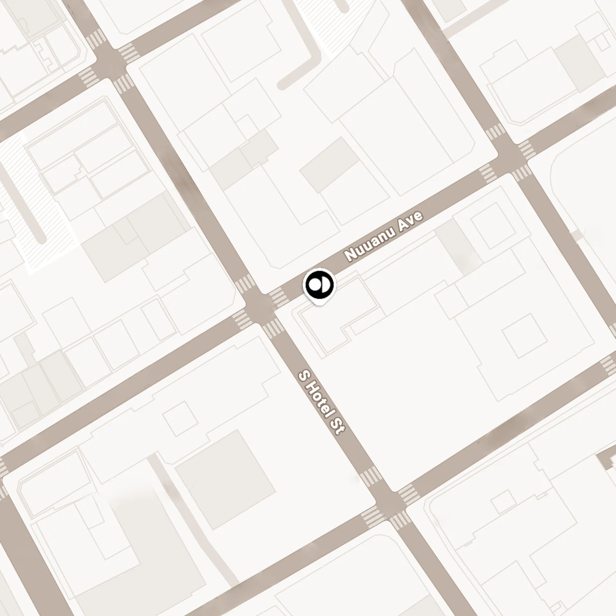 Today, Tomorrow location map
