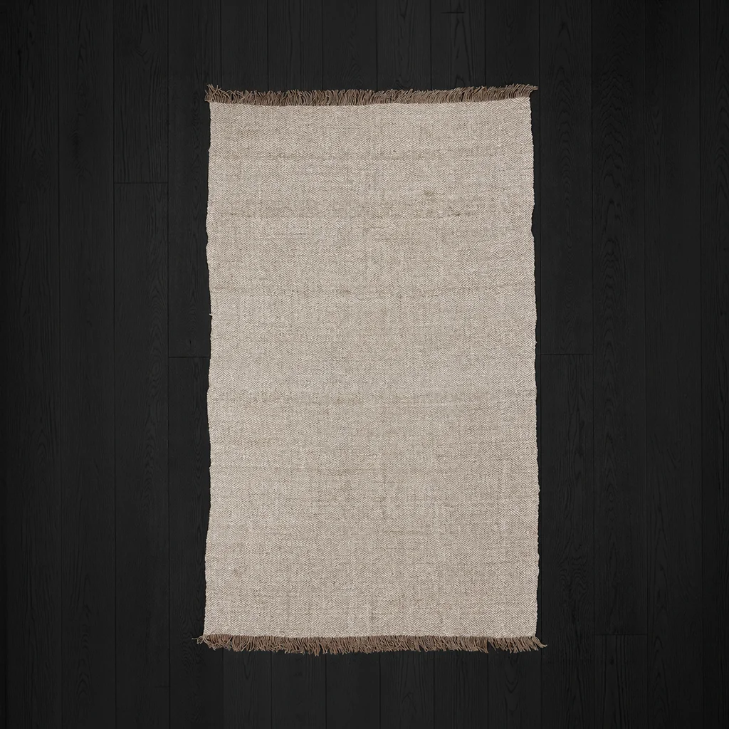 Antique Ukrainian Hemp Rug