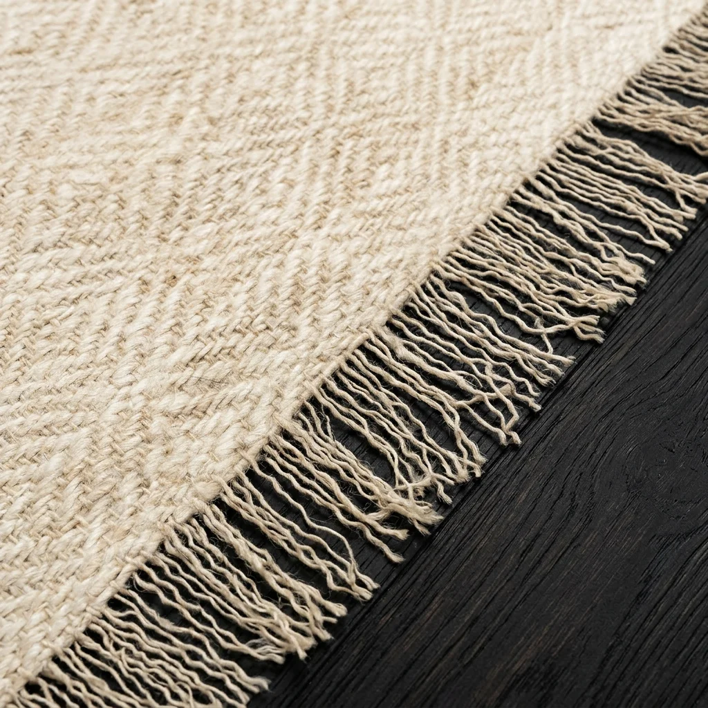 Antique Ukrainian Hemp Rug