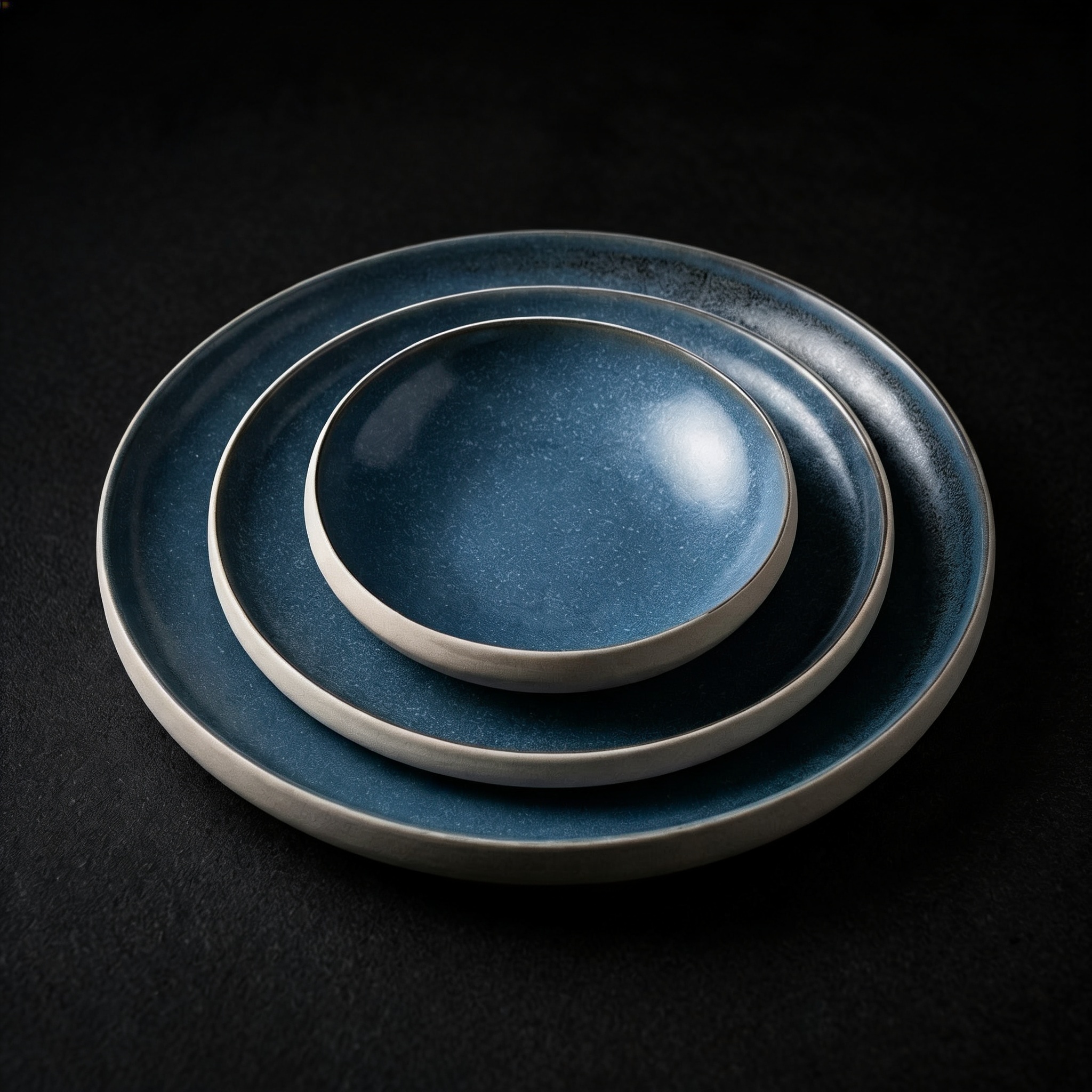 Nesting Stoneware Serving Bowls