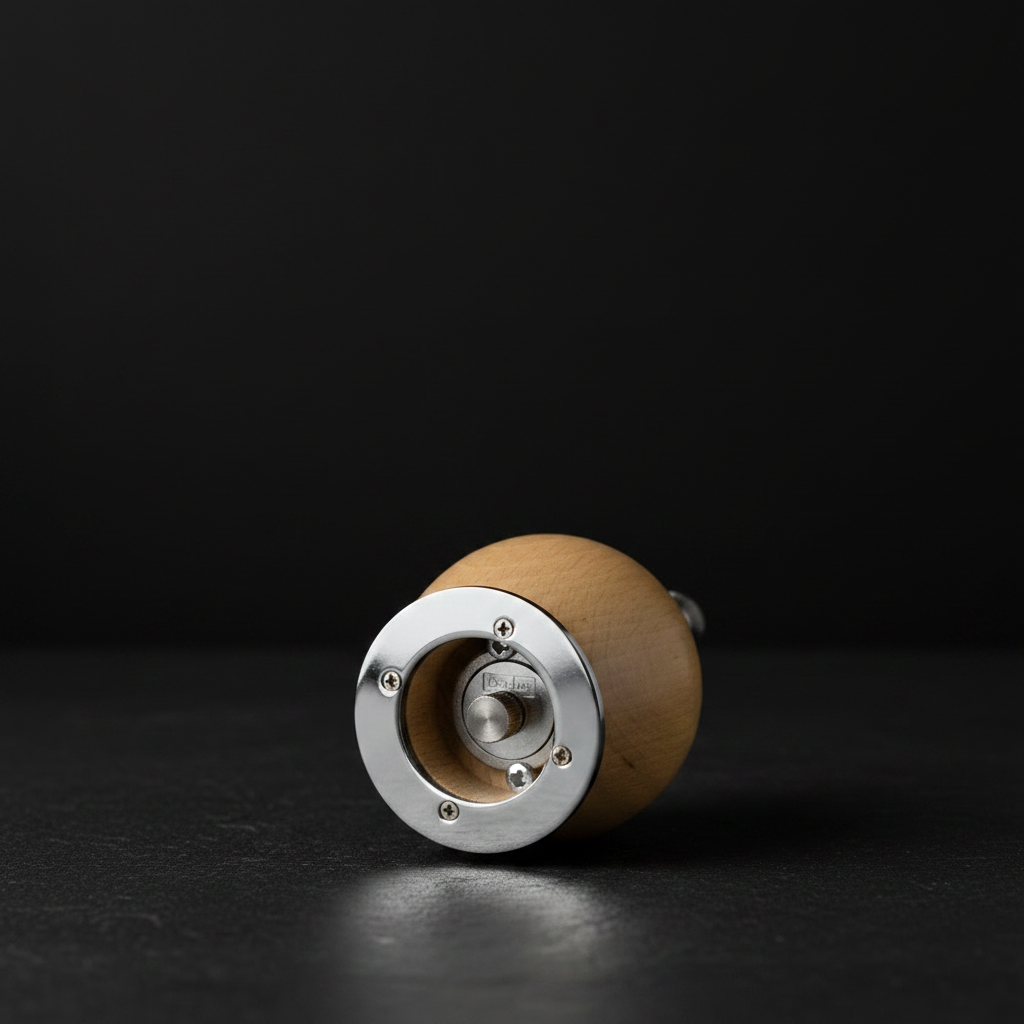 Peppino Beechwood Salt and Pepper Mills