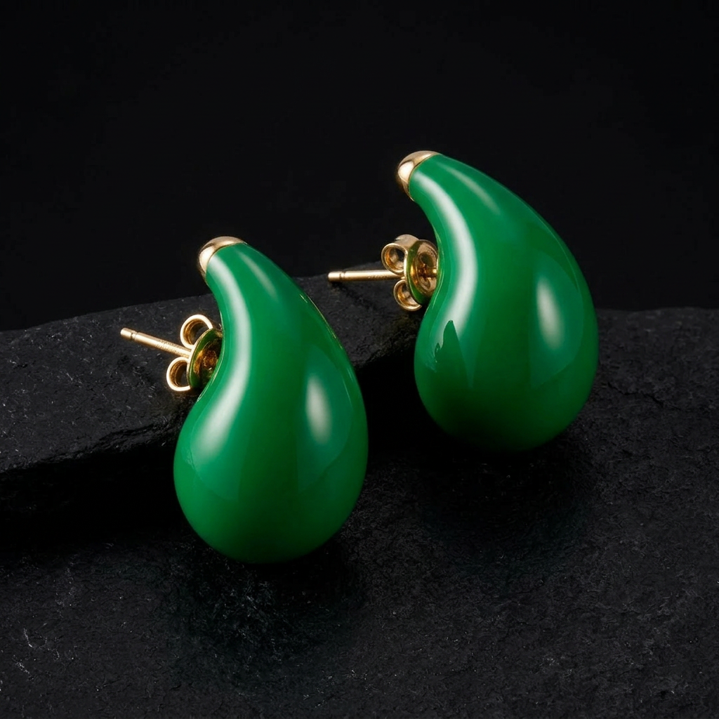 Bottega Veneta Drop Earrings