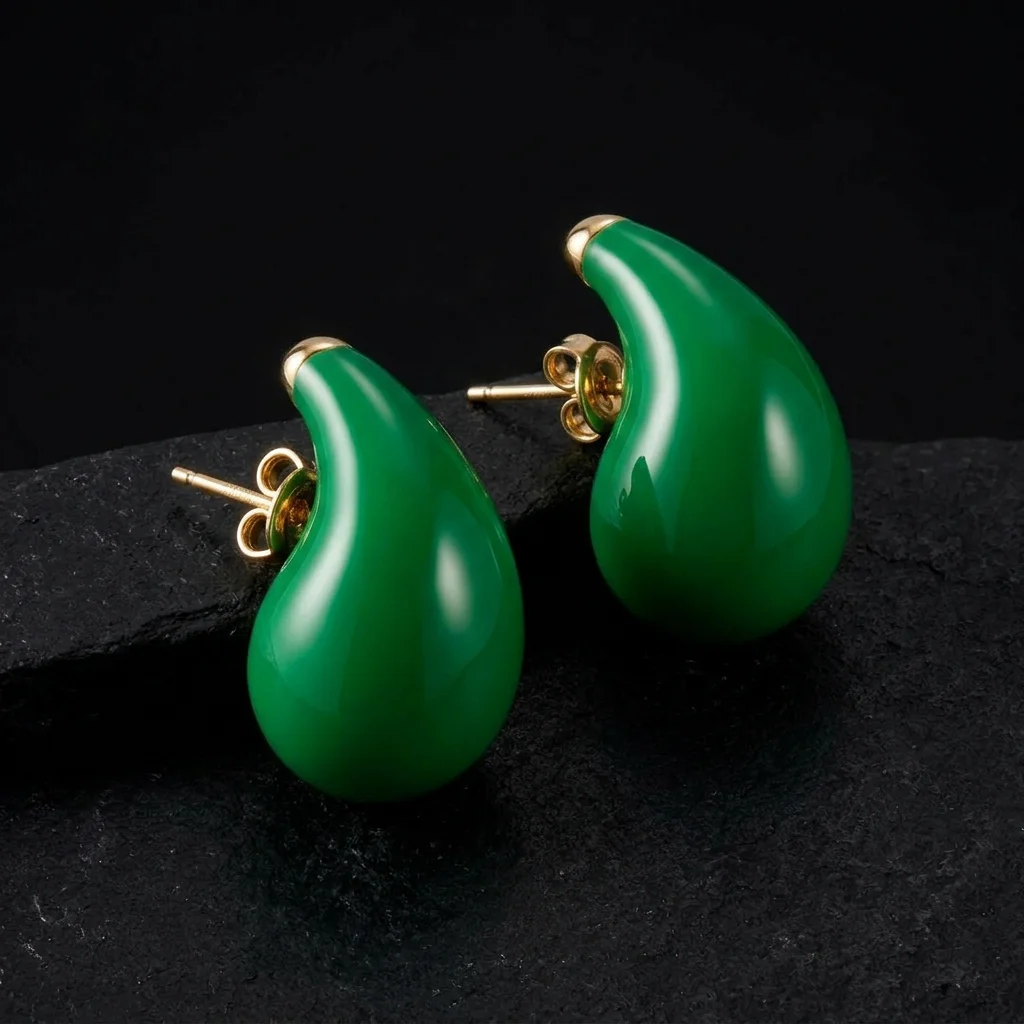 Bottega Veneta Drop Earrings