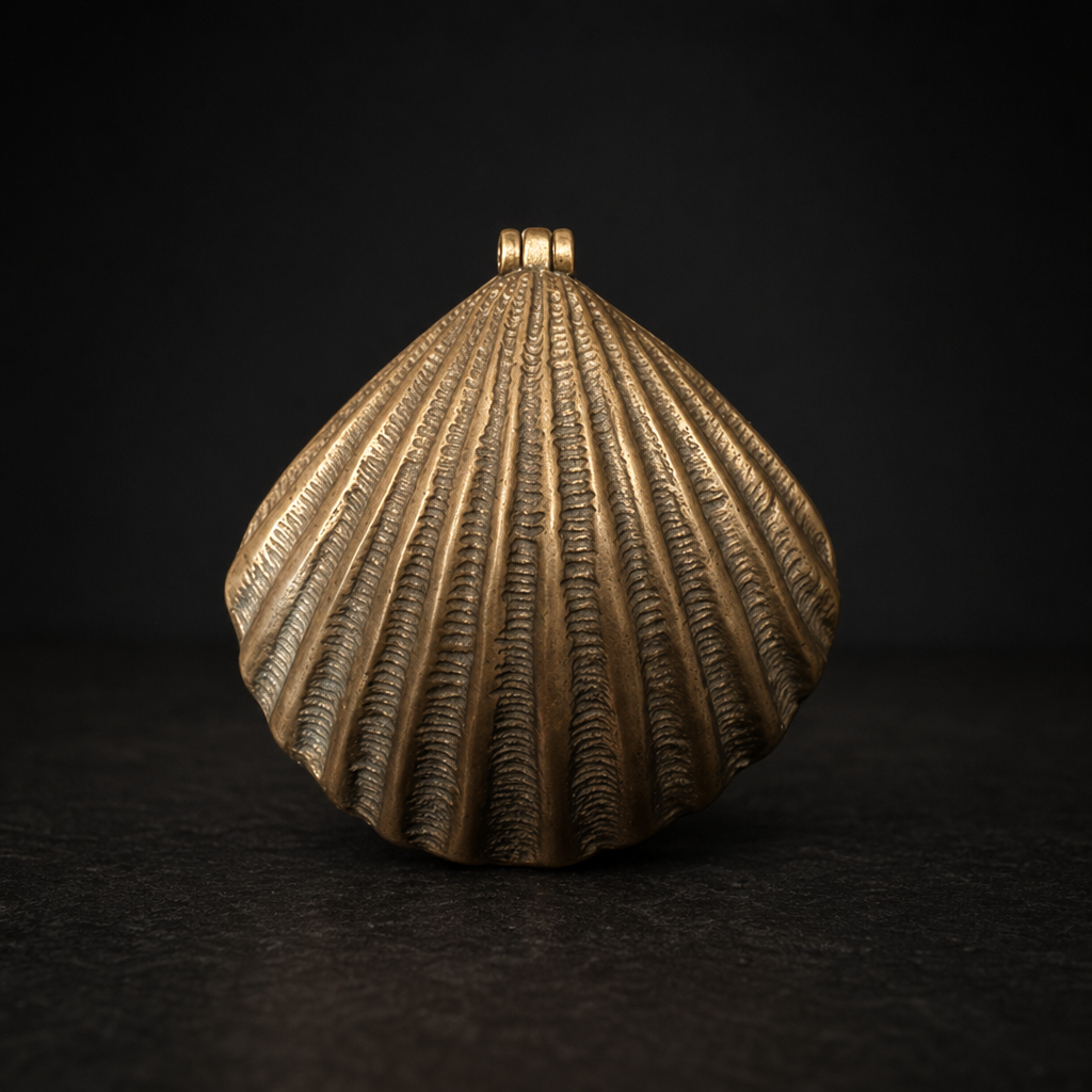 Brass Portable Ash Tray