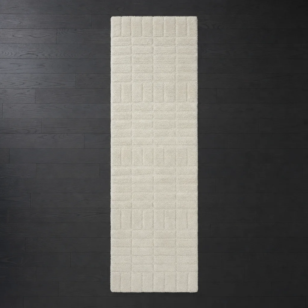 Salina Wool Hand-Knotted Runner