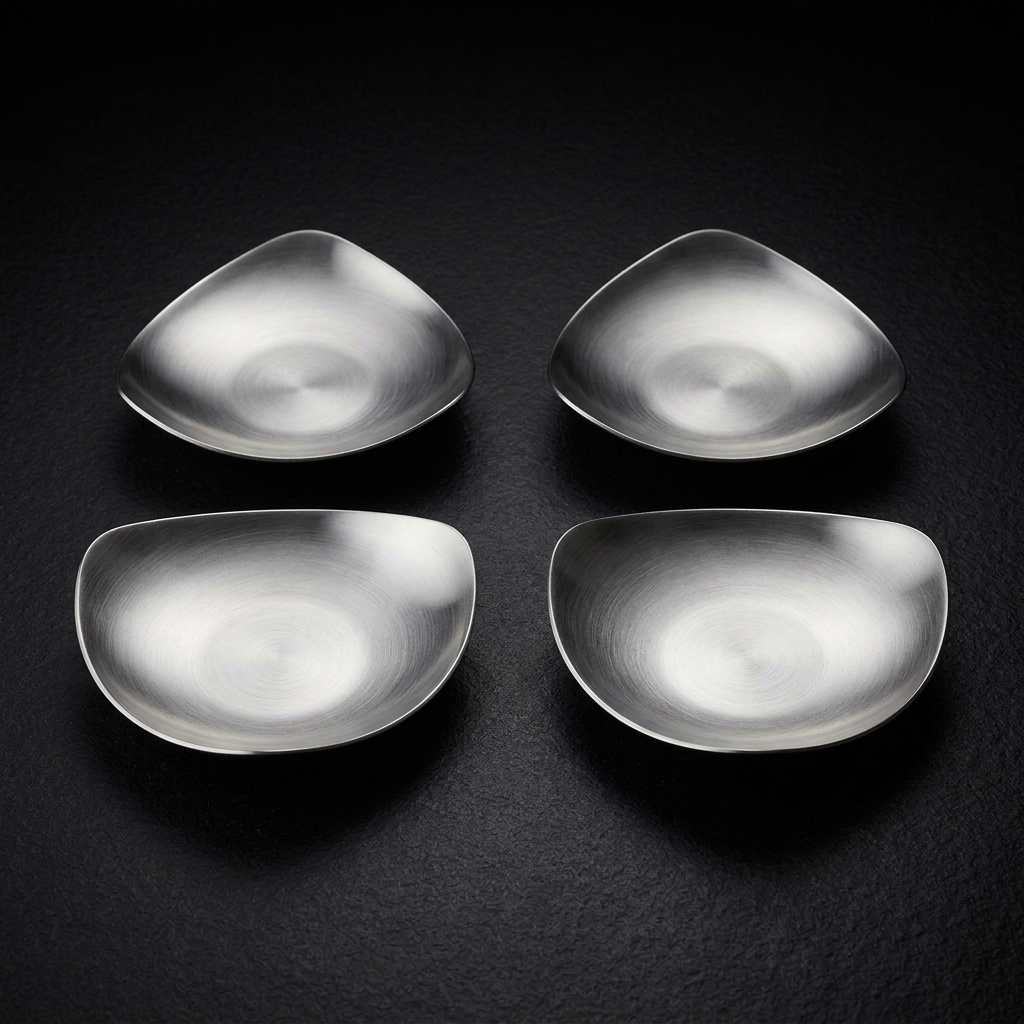 Stainless Steel Candle Holders