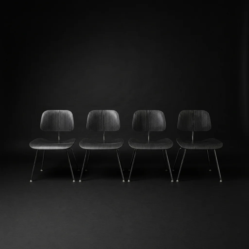 Eames Molded Plywood Dining Chair