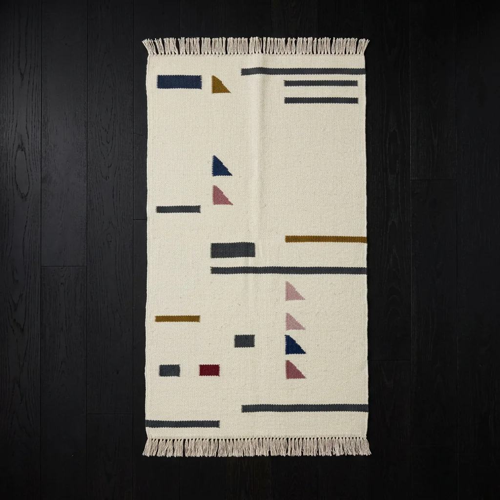 Triangle Kelim Rug