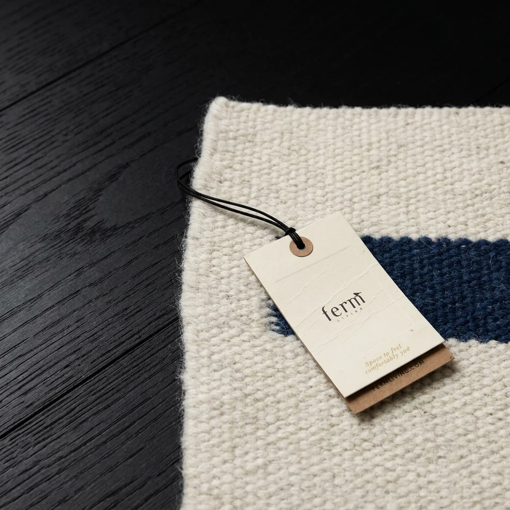 Triangle Kelim Rug