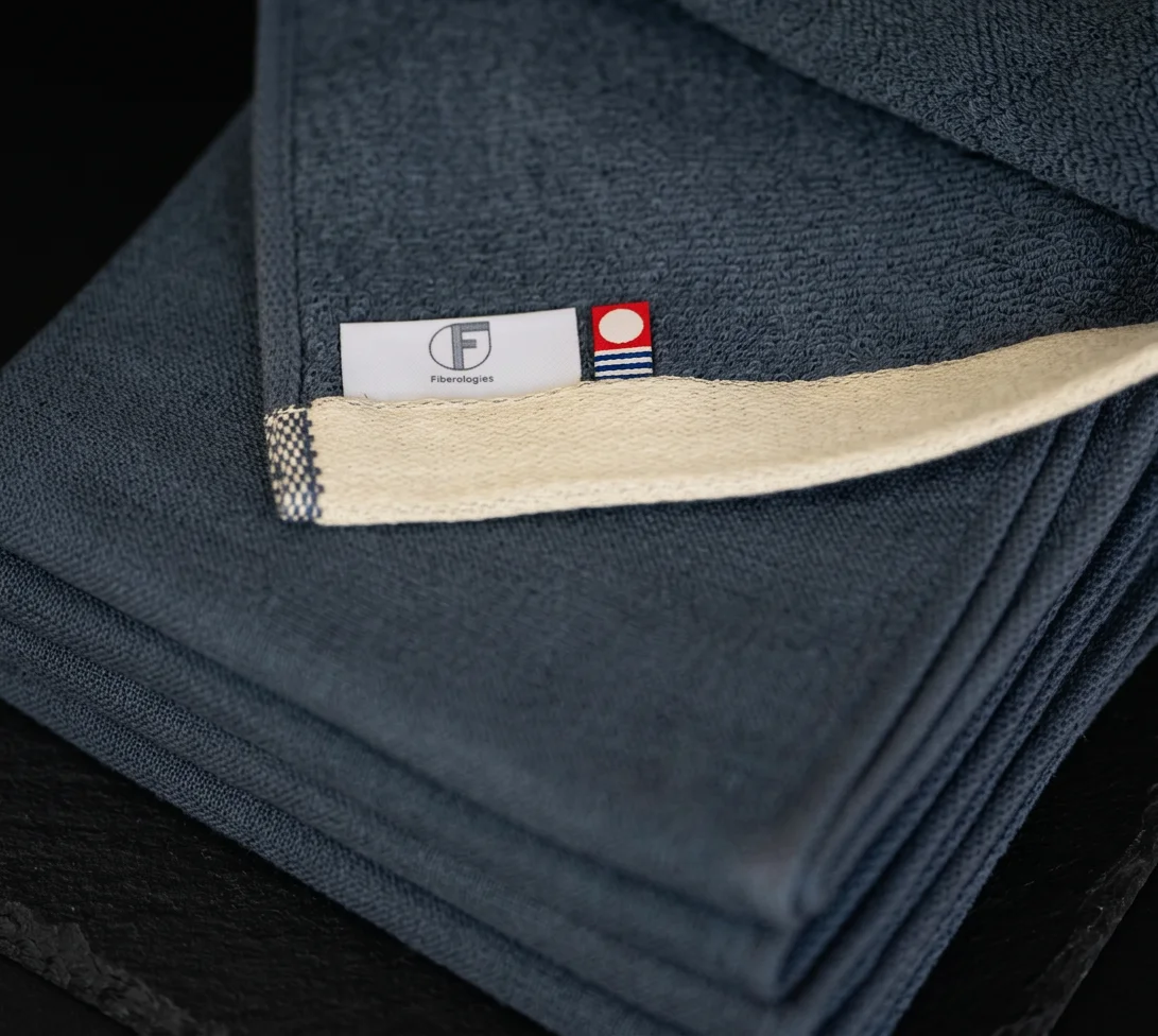 Imabari Cotton and Bamboo Face Towel