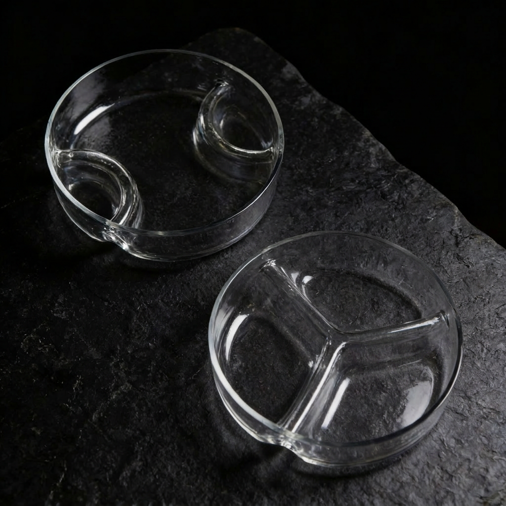 Glass Serving Bowls