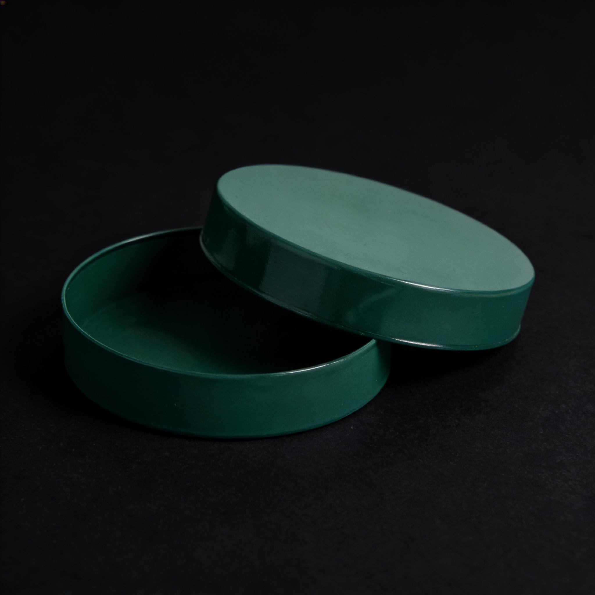 Bits and Bobs Colour Glass Container