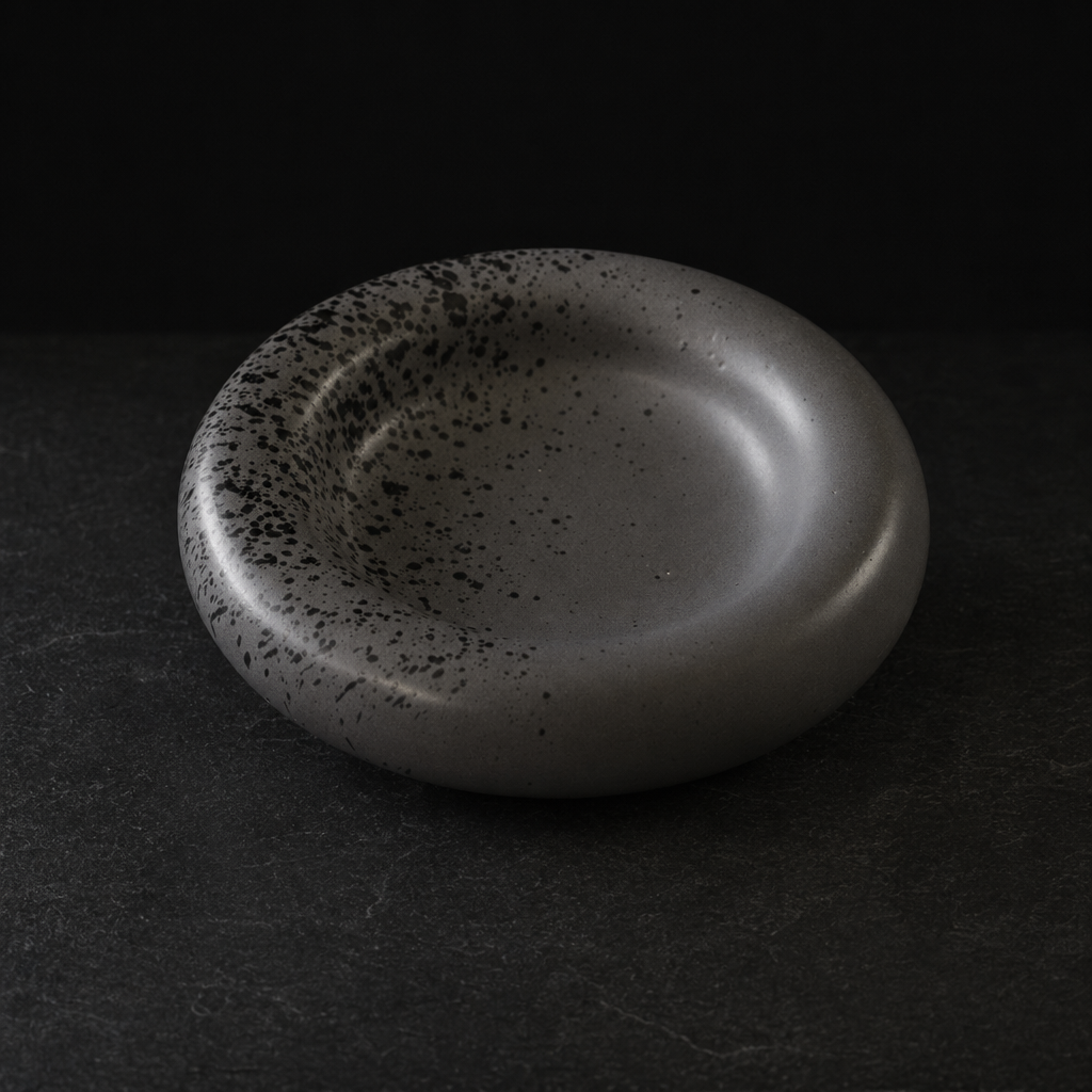 Rolled Edge Catchall Dish