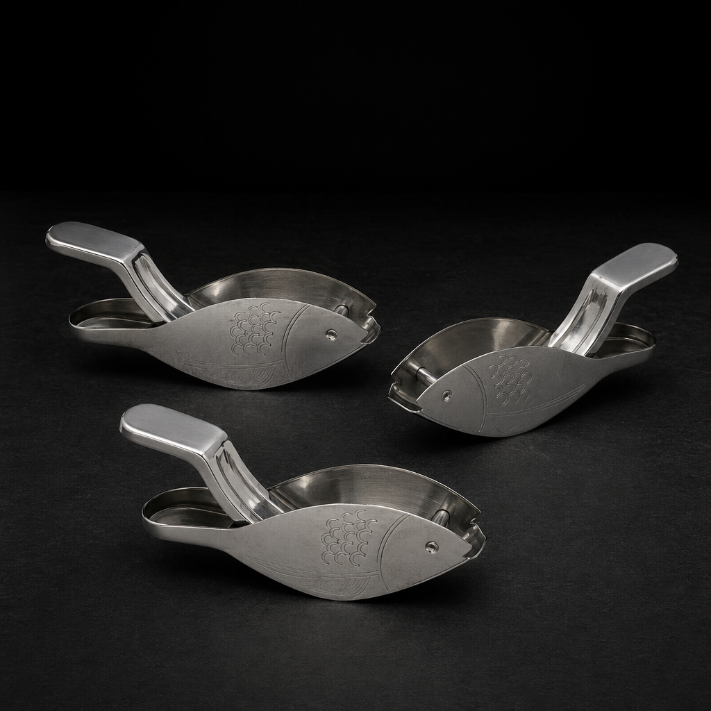 Stainless Steel Fish Citrus Squeezers
