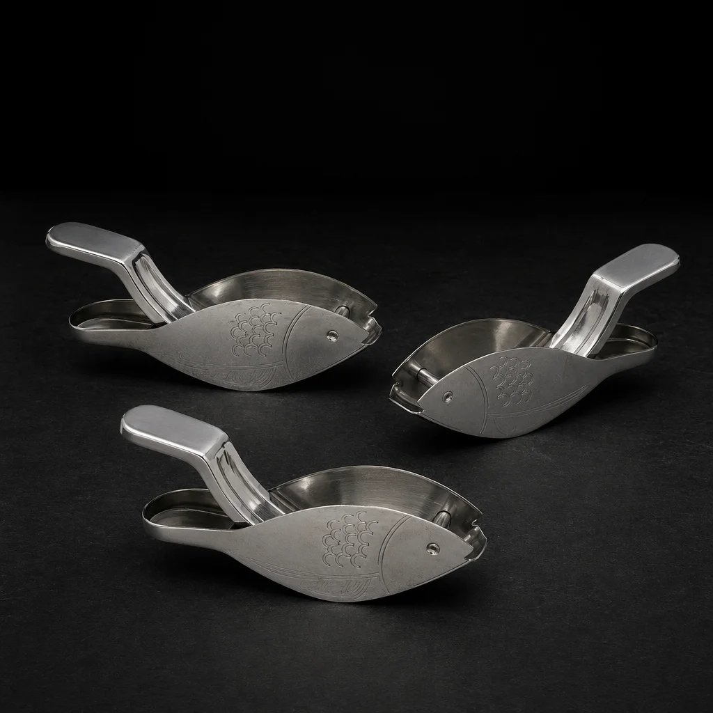 Stainless Steel Fish Citrus Squeezers