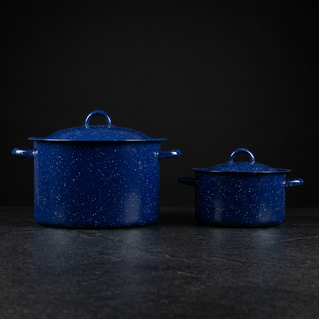 Enamel Steel Stockpots