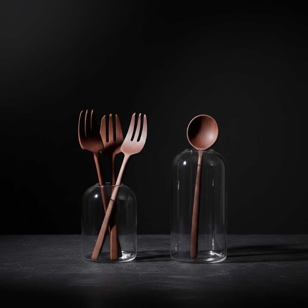 Wood Serving Utensils
