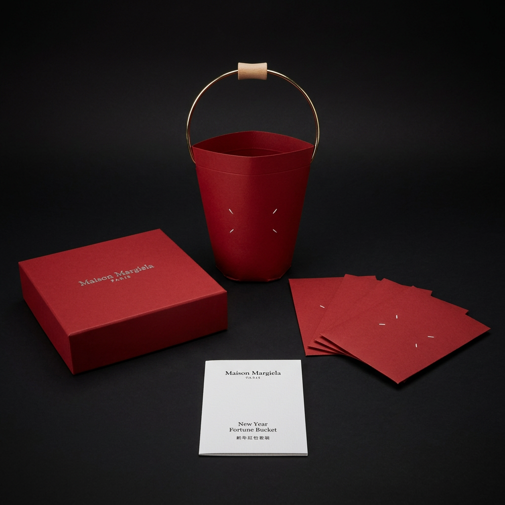 Chinese New Year Fortune Bucket