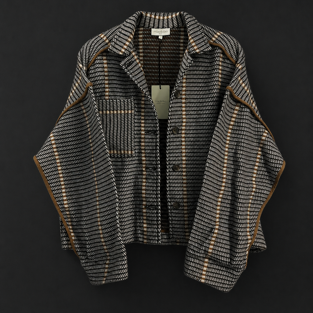 Mina Gres Navy Blue Jacket