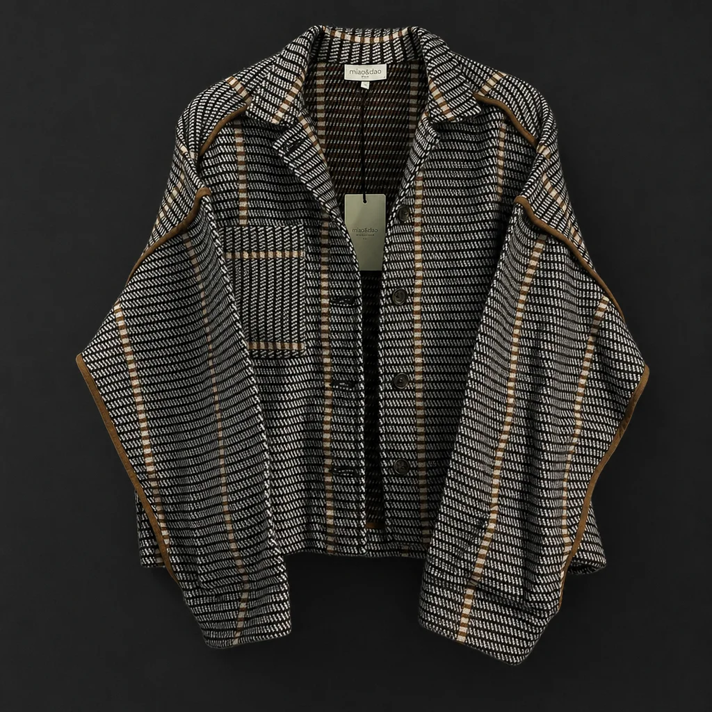 Mina Gres Navy Blue Jacket