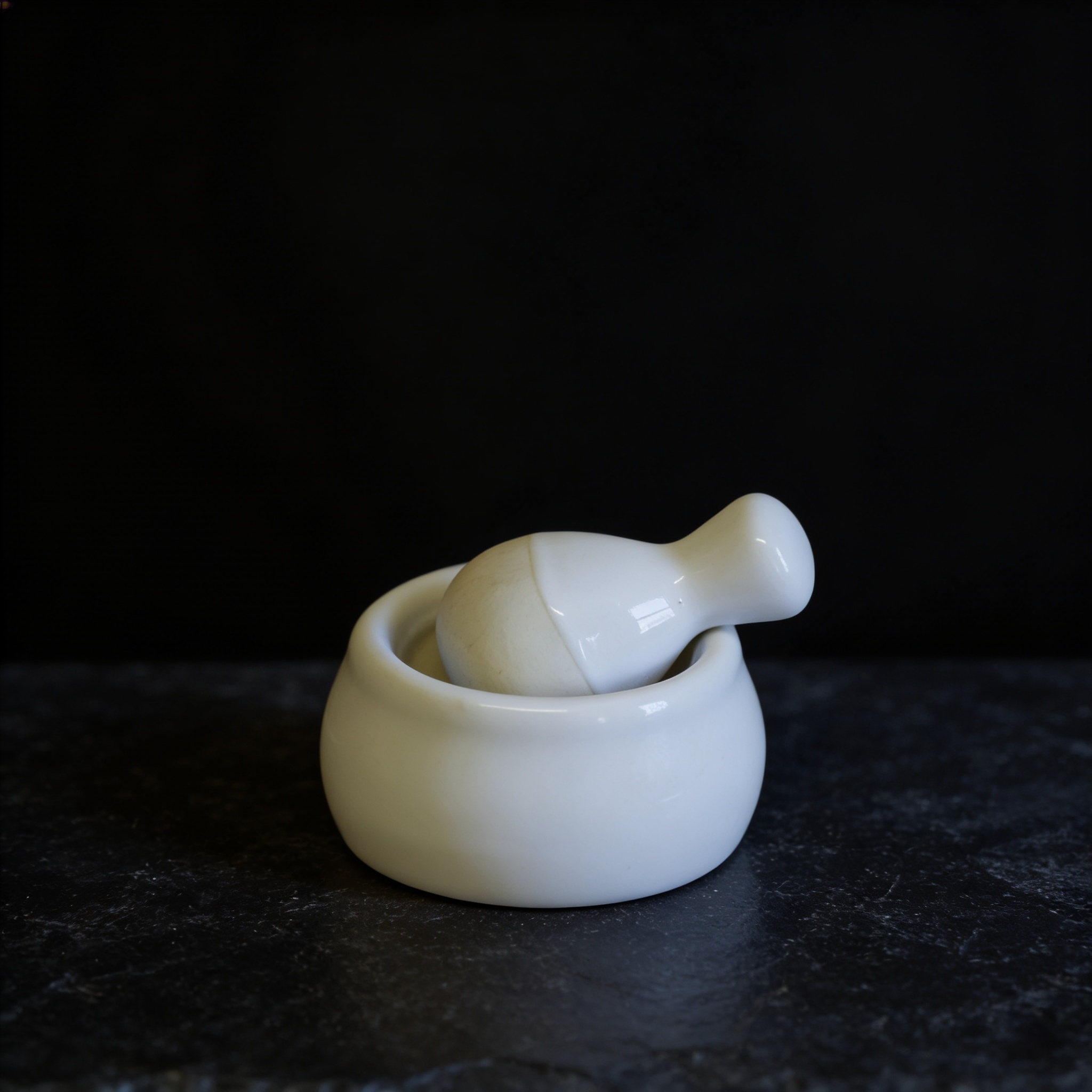 Stoneware Mortar and Pestle