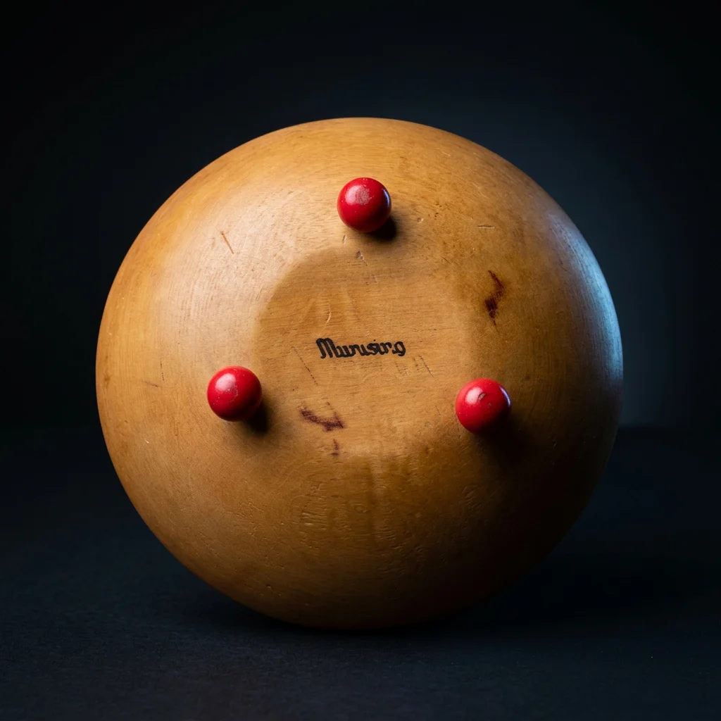 Red Footed Dough Bowl