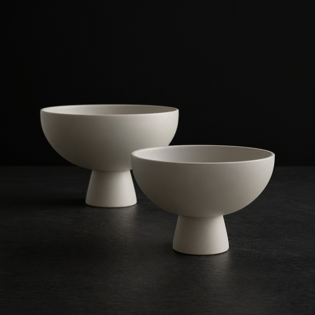 Strøm Bowl in Vaporous Grey