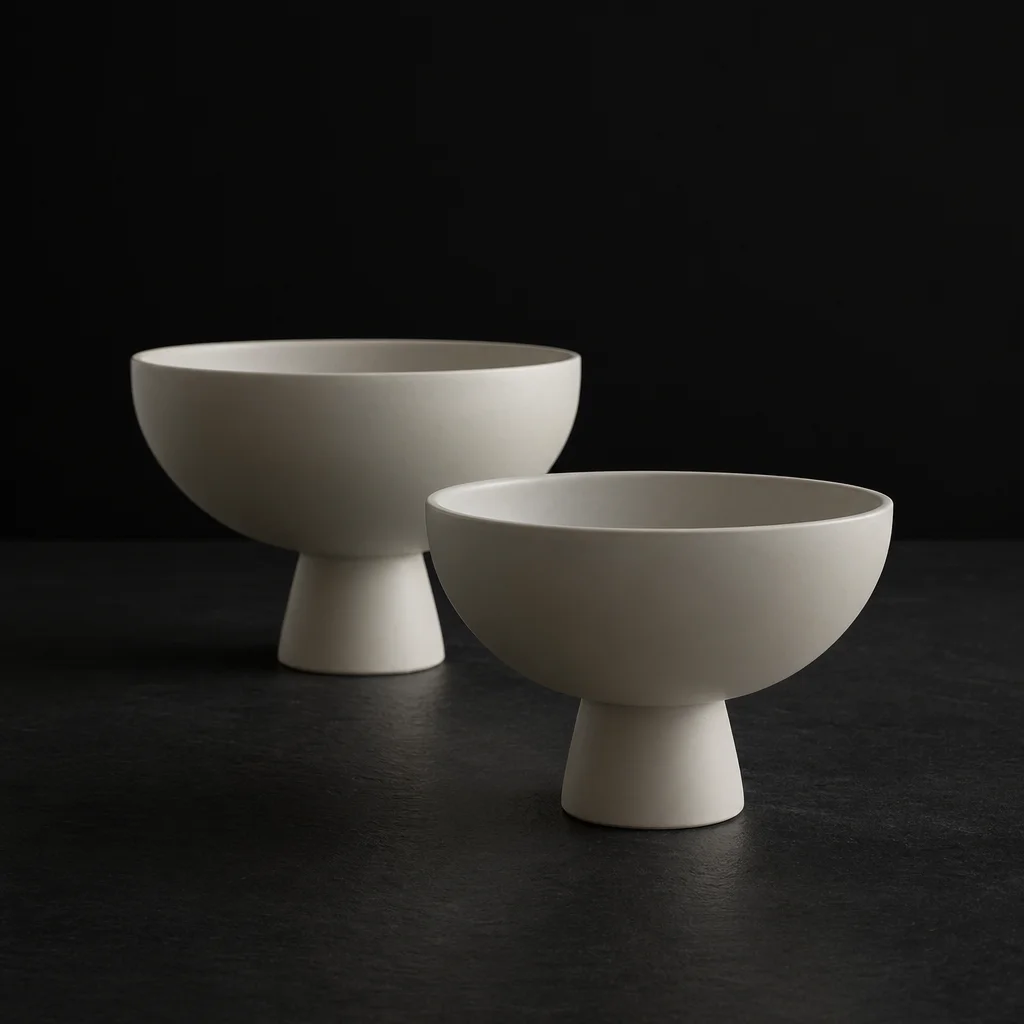 Strøm Bowl in Vaporous Grey
