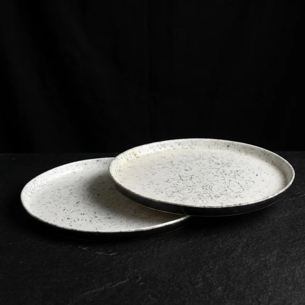 Splatter Flat Plate
