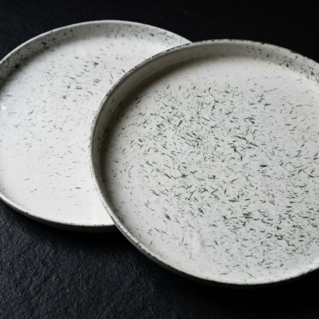 Splatter Flat Plate