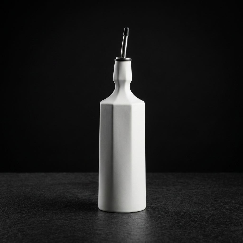 Handmade Elixir Olive Oil Bottle