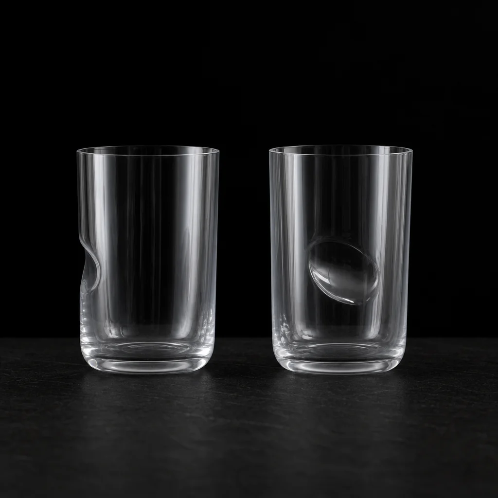 Thumbprint Glasses, 6 oz