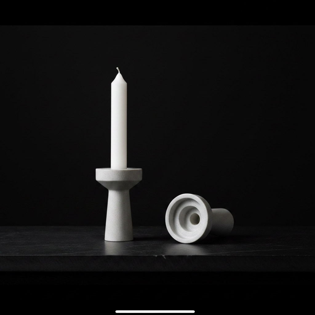 Morwad Marble Candleholders