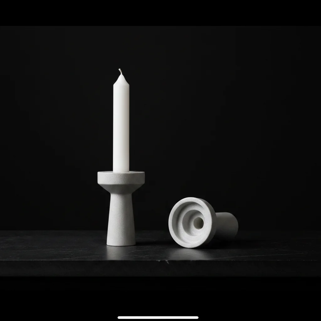 Morwad Marble Candleholders