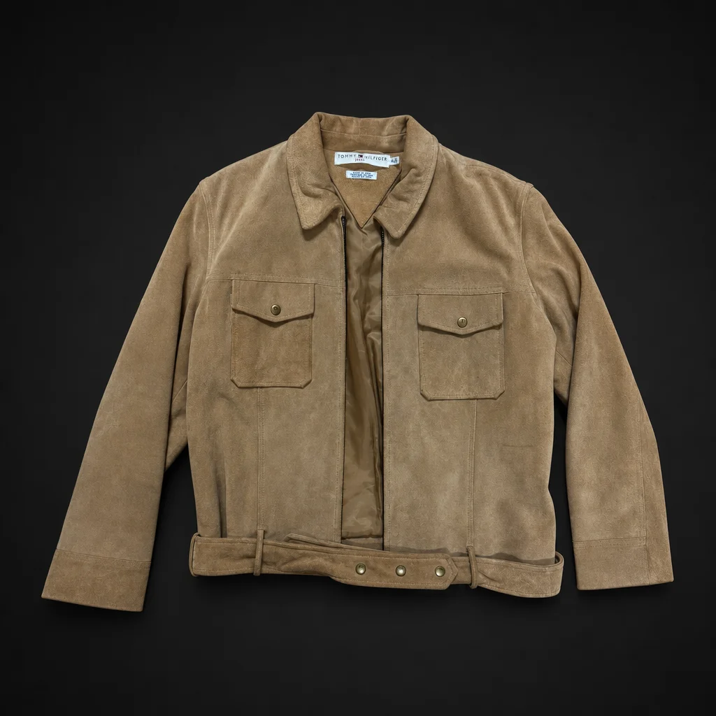 Suede Jacket