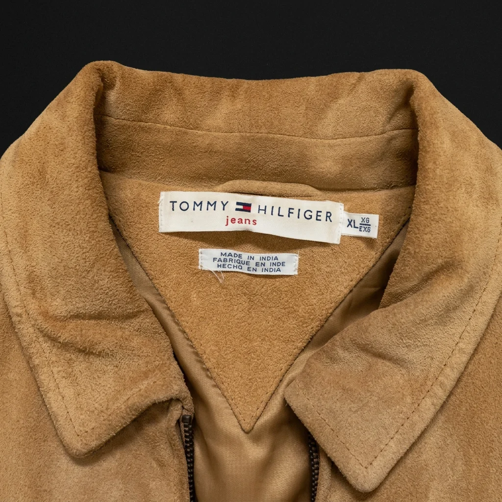 Suede Jacket