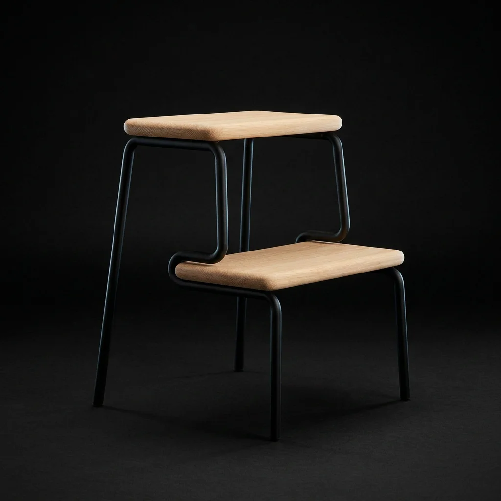 Slalom Step Stool