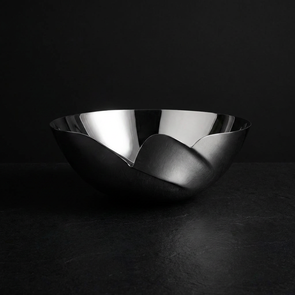 Stainless Steel Serenity Bowl
