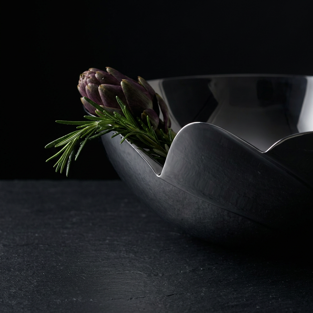 Stainless Steel Serenity Bowl