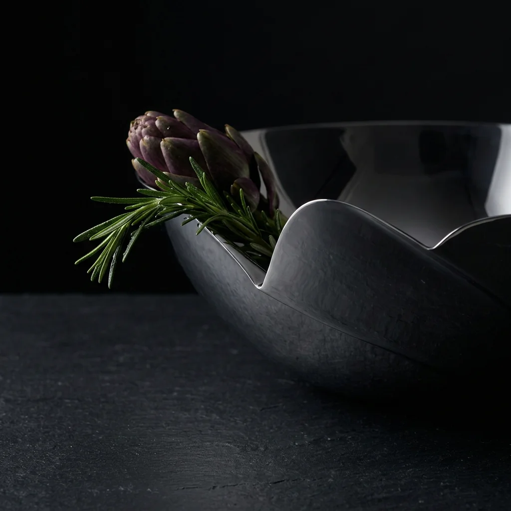 Stainless Steel Serenity Bowl